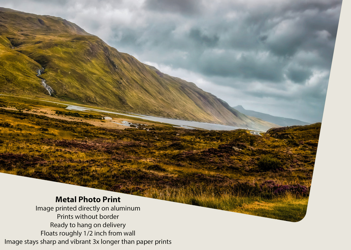 Isla de Skye y montañas