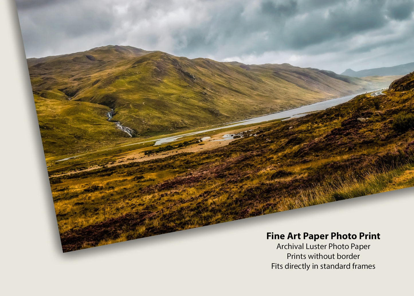 Isla de Skye y montañas
