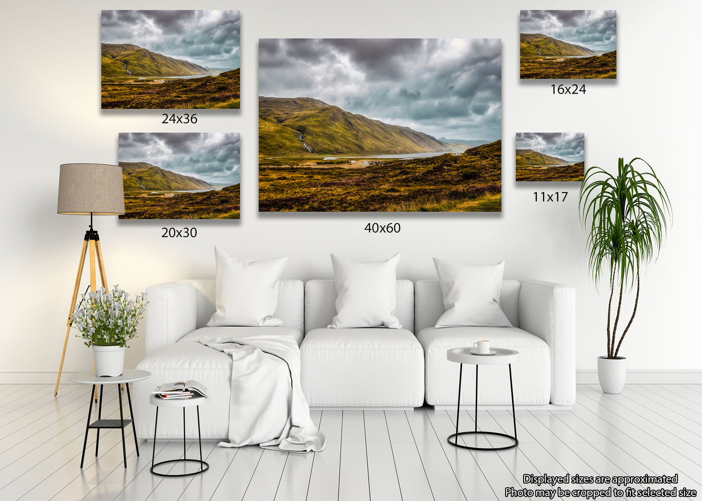 Isla de Skye y montañas