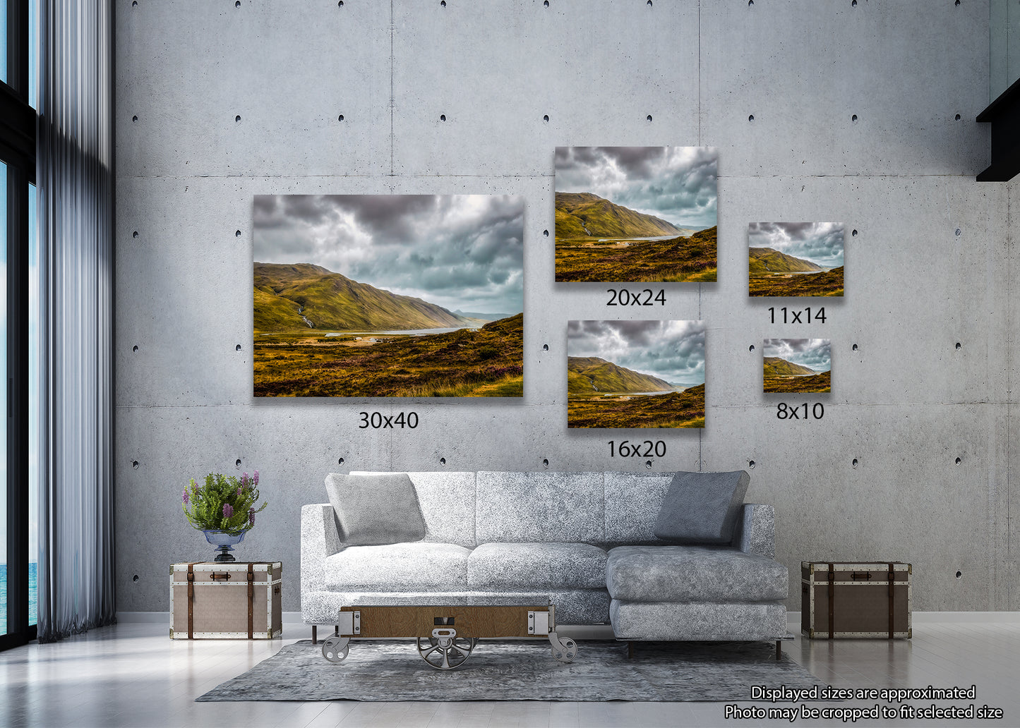 Isla de Skye y montañas