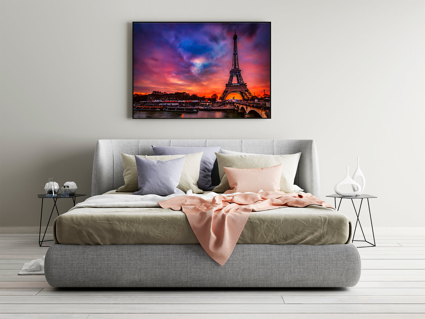 Sunset on the Seine