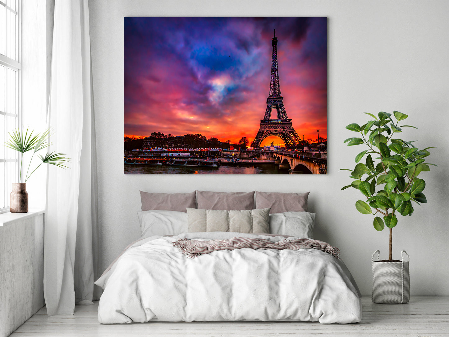 Sunset on the Seine