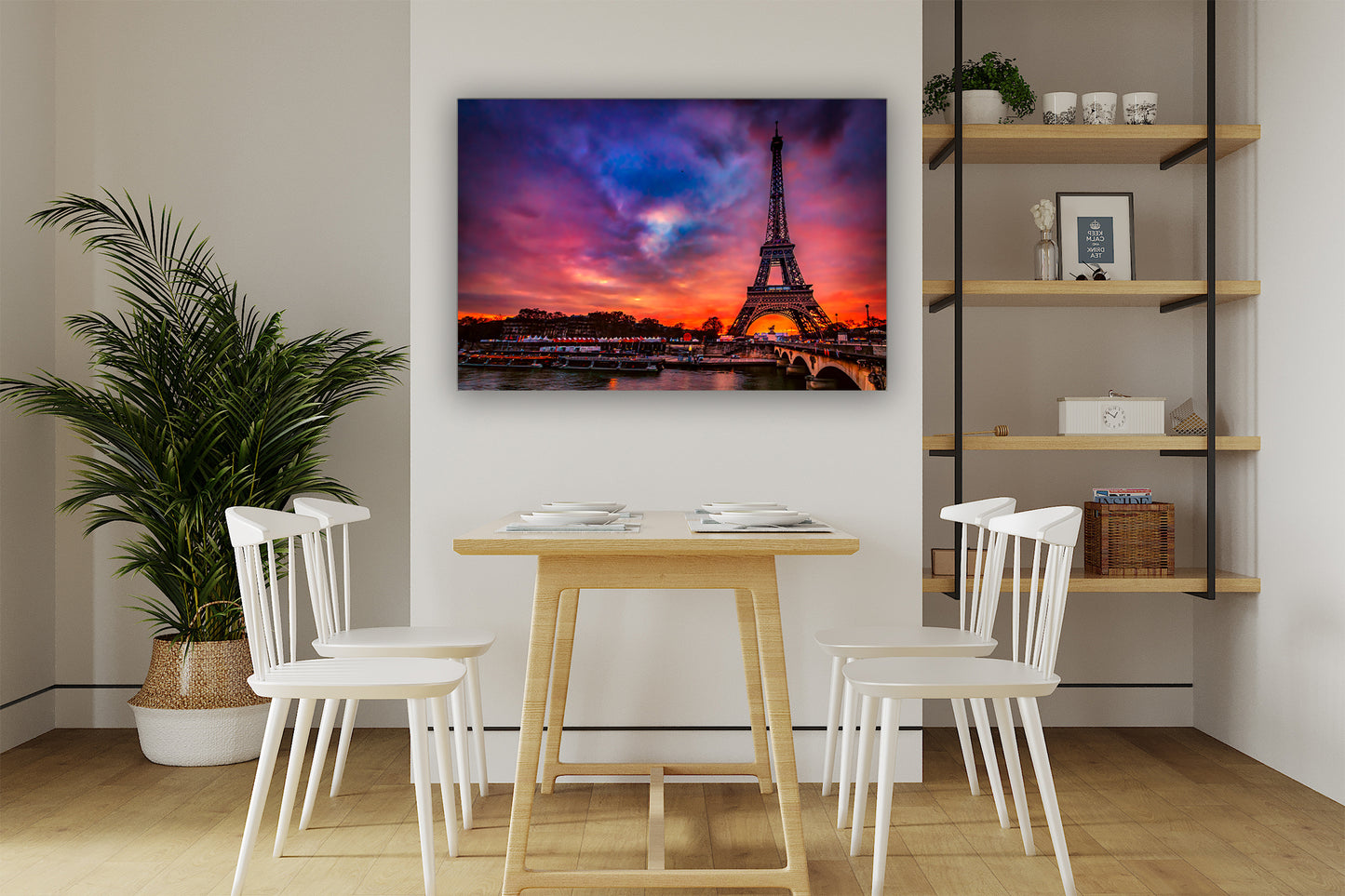 Sunset on the Seine