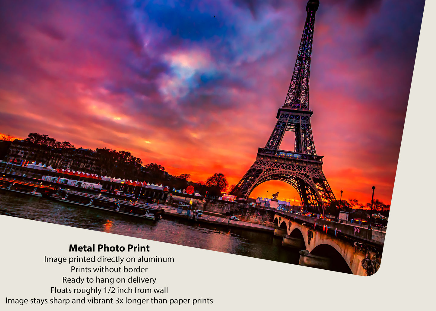 Sunset on the Seine