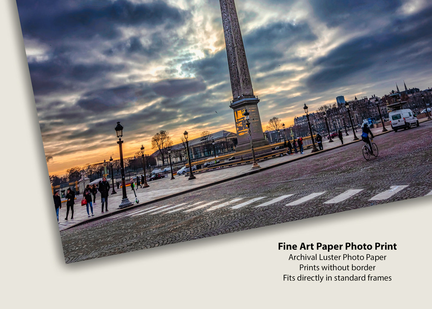 Obelisk in Paris