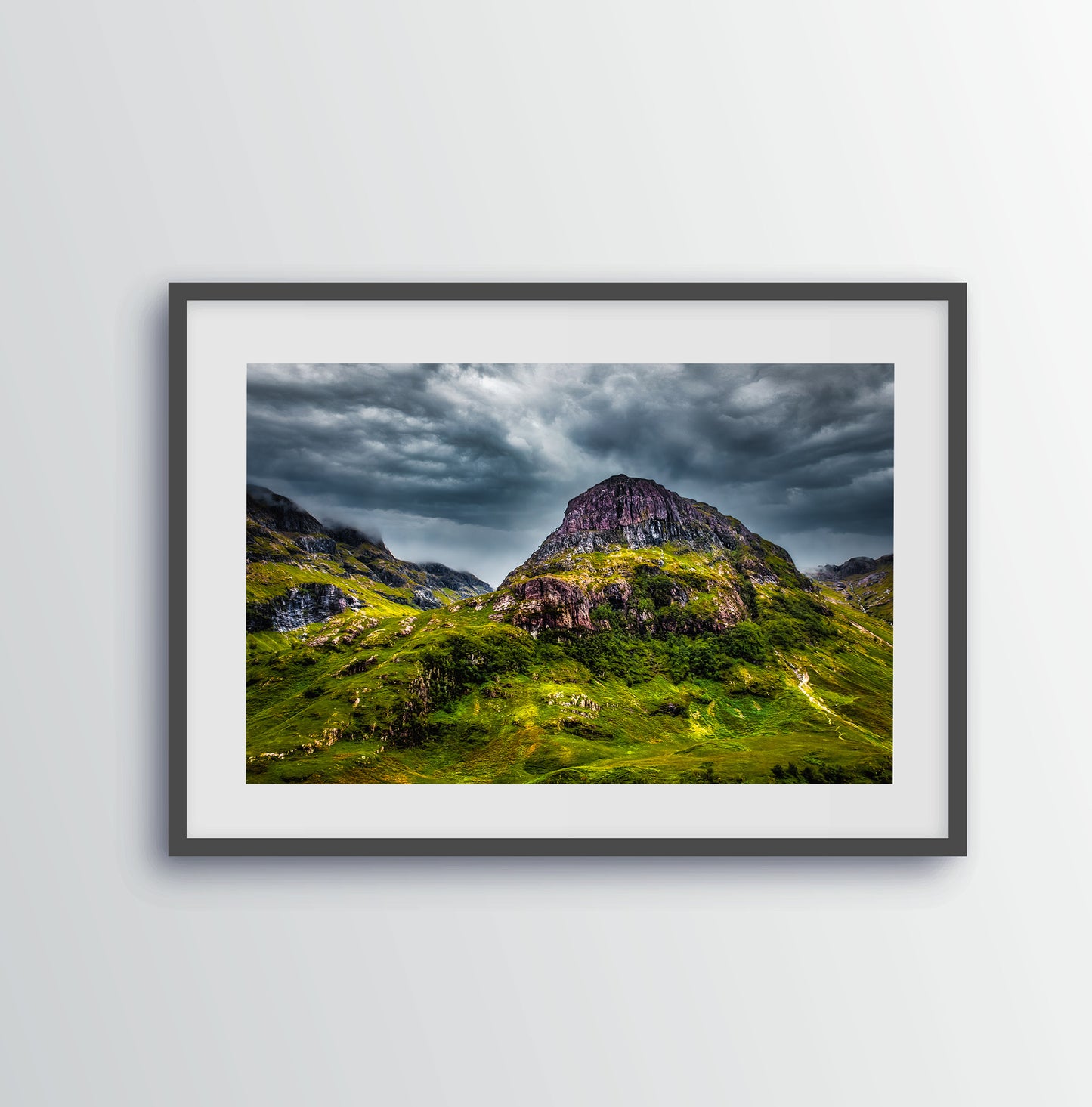Scottish Mountain Landscape