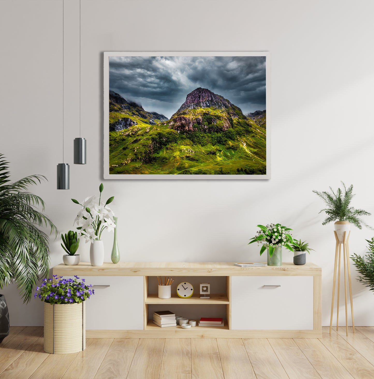 Scottish Mountain Landscape