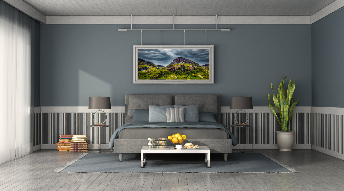 Scottish Mountain Landscape