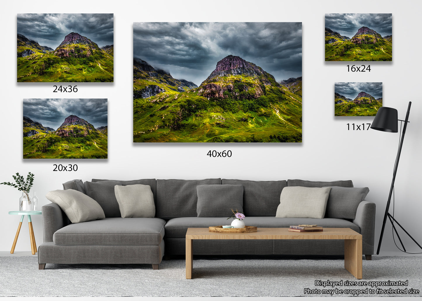 Scottish Mountain Landscape