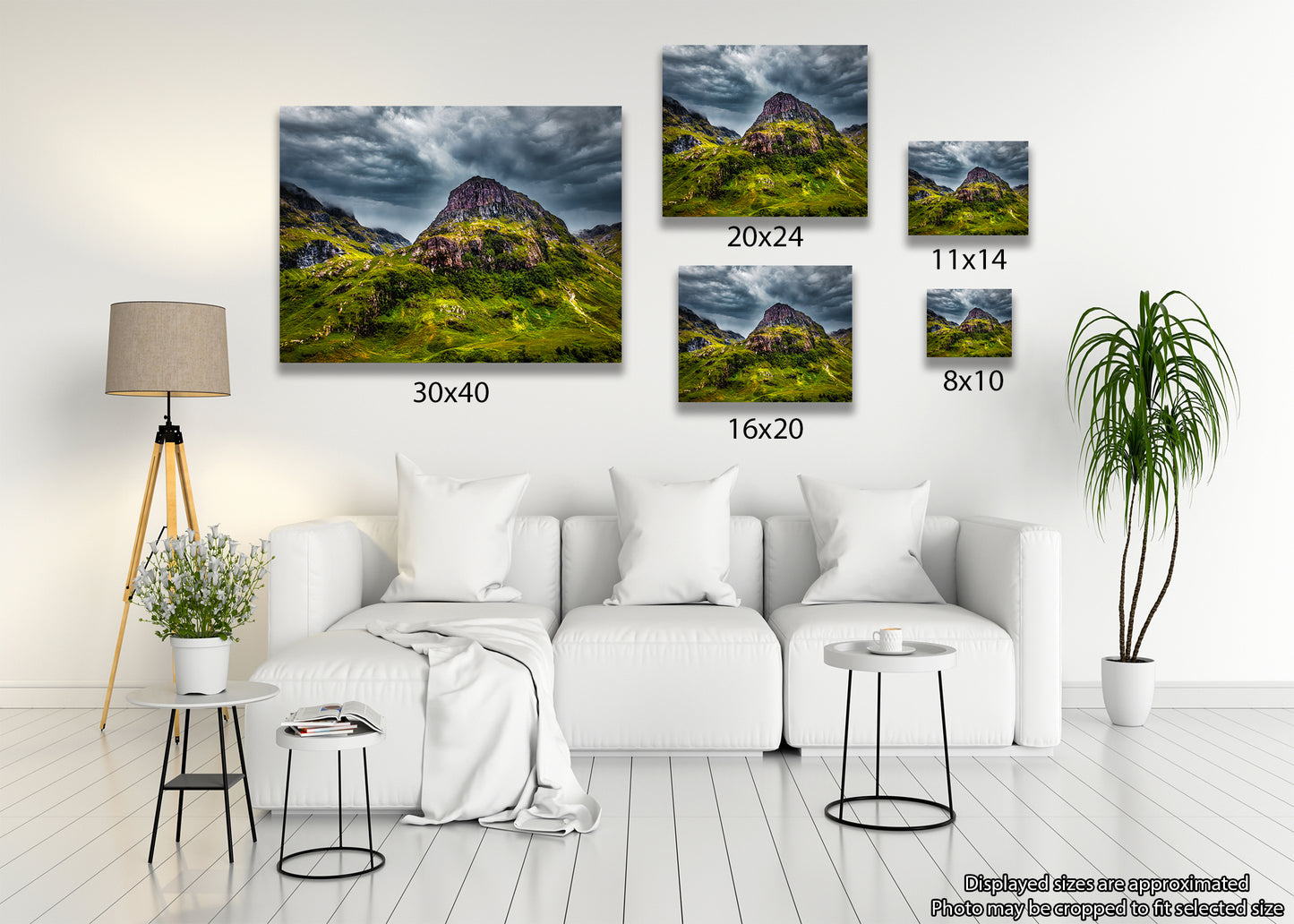 Scottish Mountain Landscape