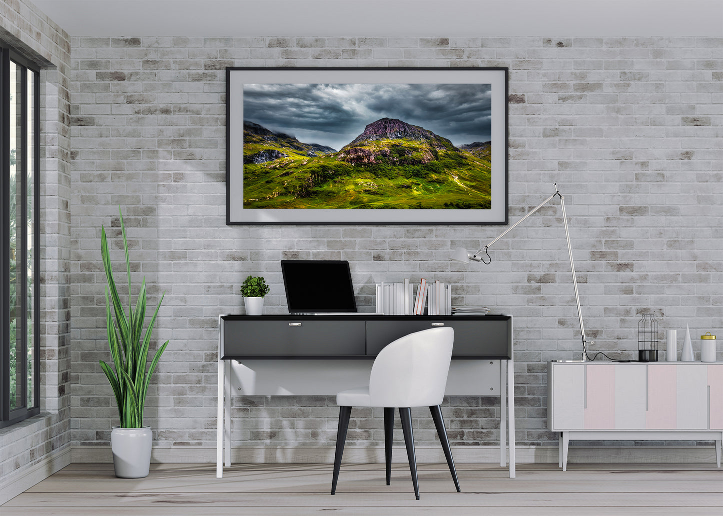 Scottish Mountain Landscape