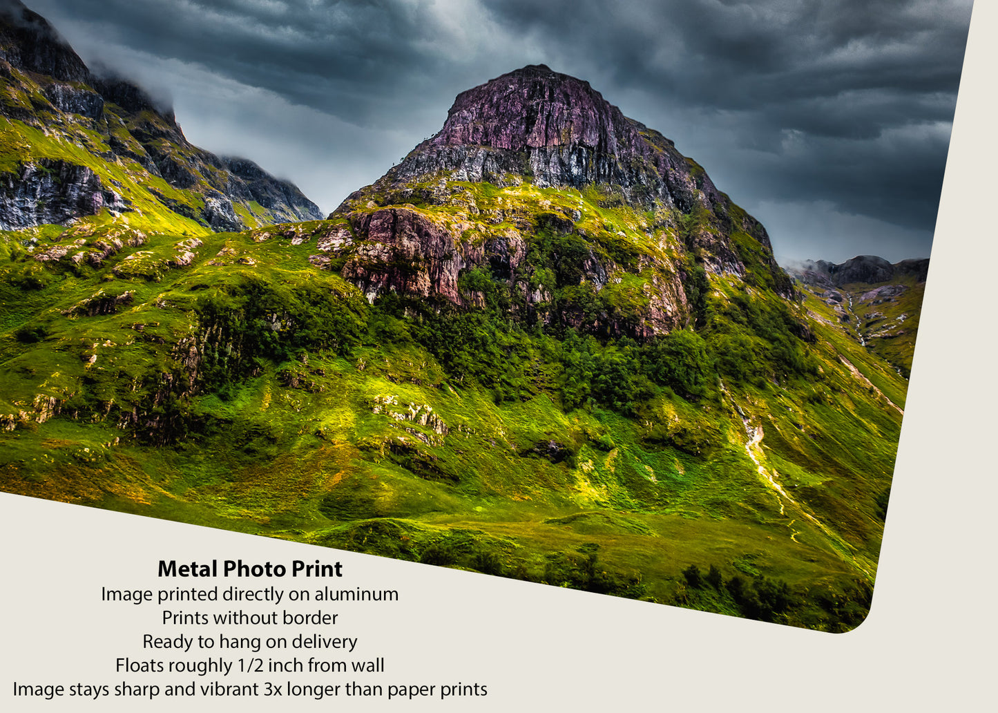 Scottish Mountain Landscape