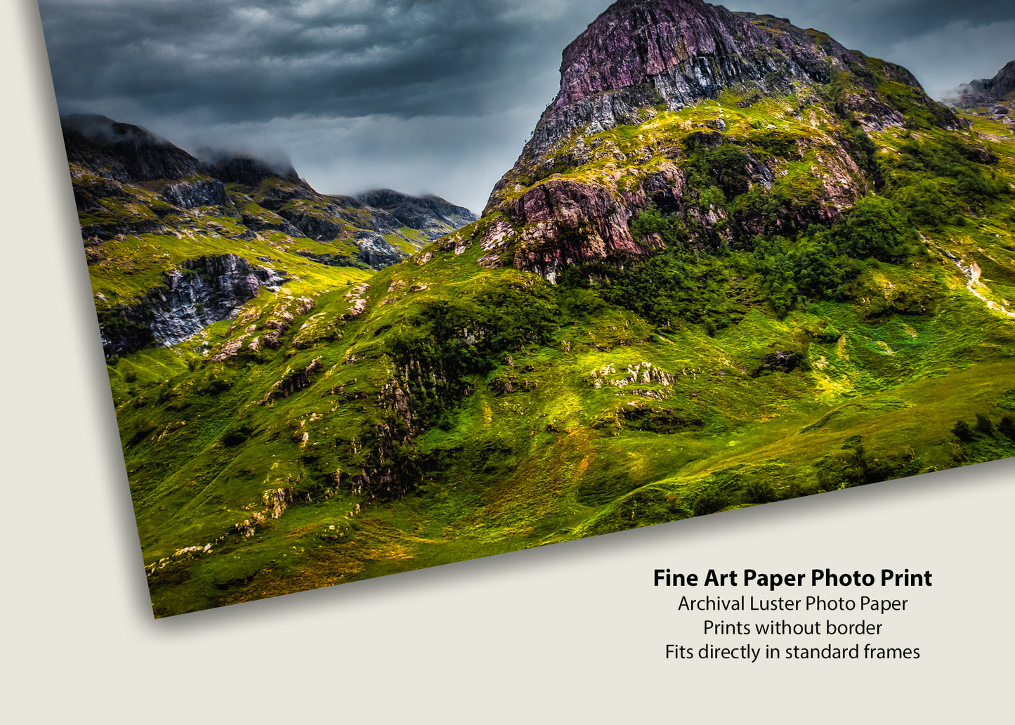 Scottish Mountain Landscape