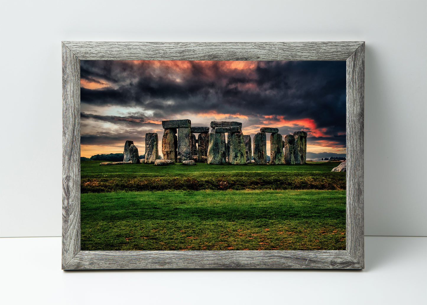 Stonehenge al anochecer