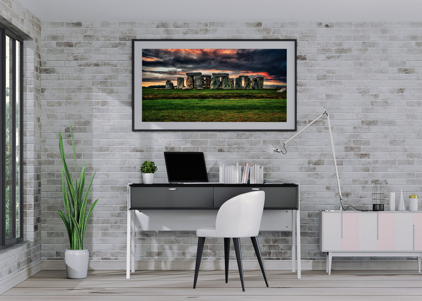 Stonehenge al anochecer