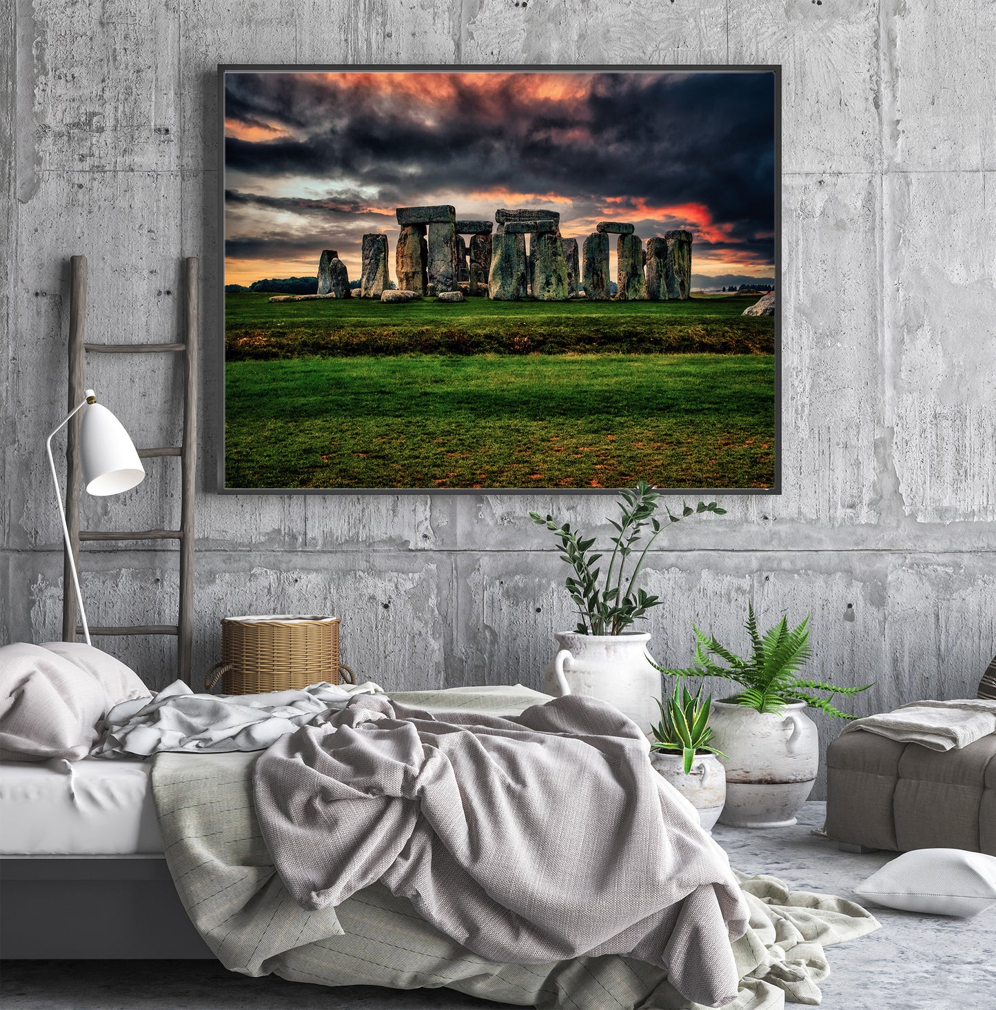 Stonehenge at Dusk