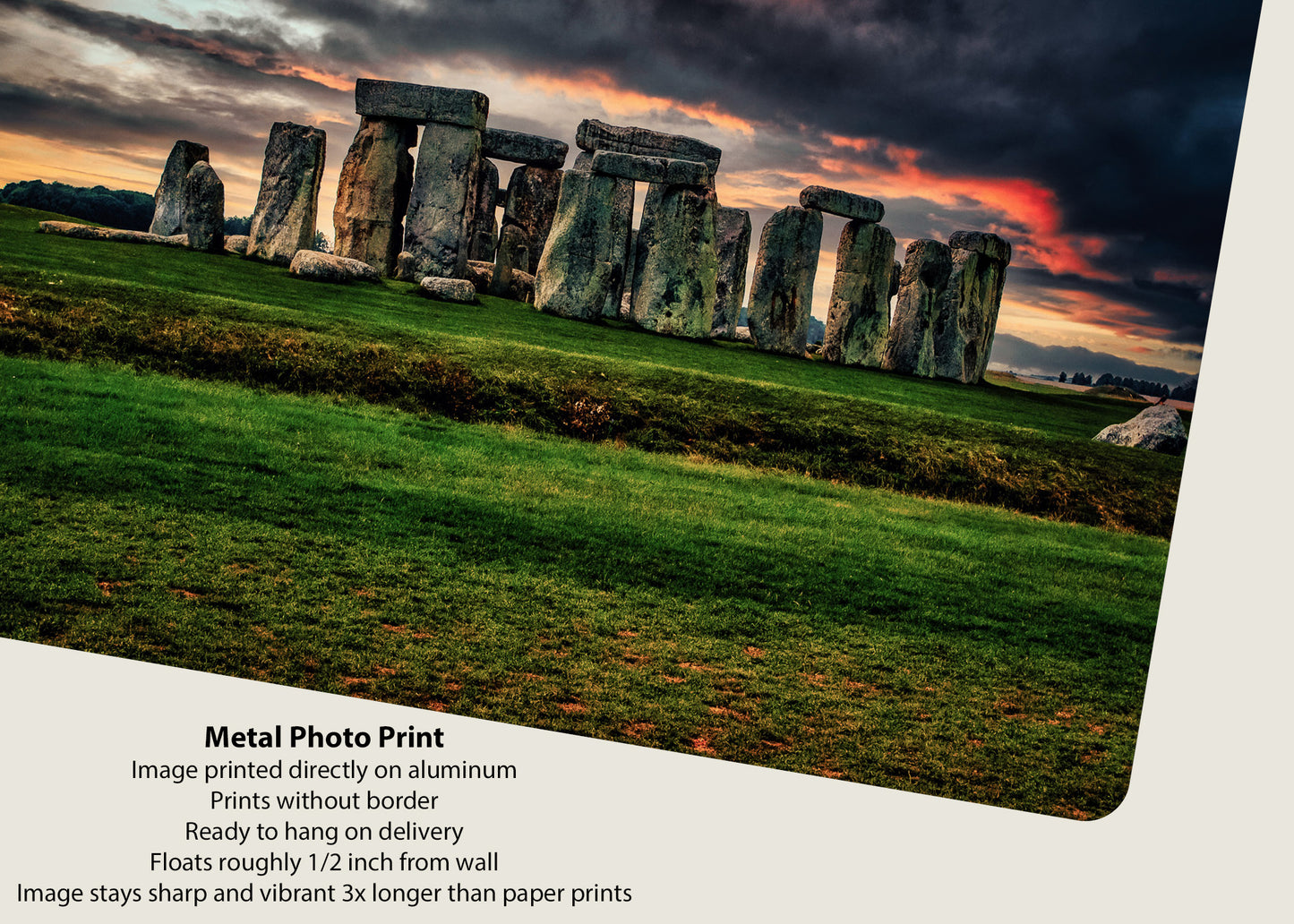 Stonehenge al anochecer