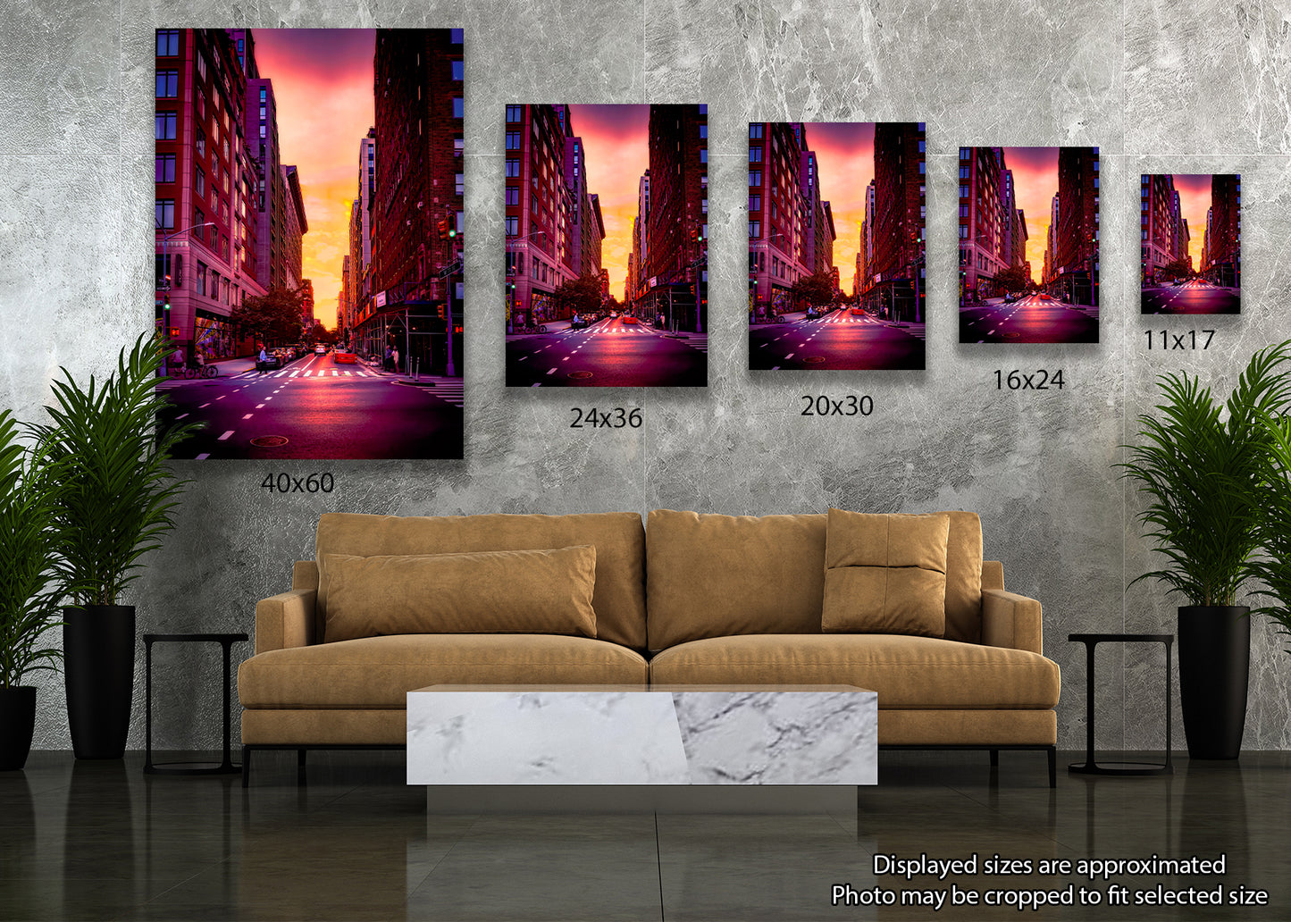 Sunset in the Streets