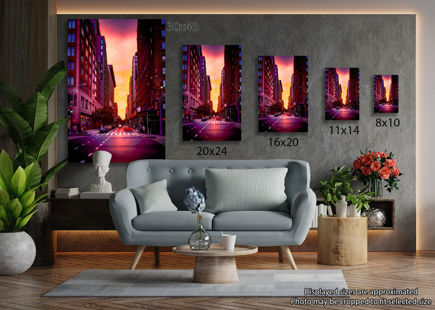 Sunset in the Streets