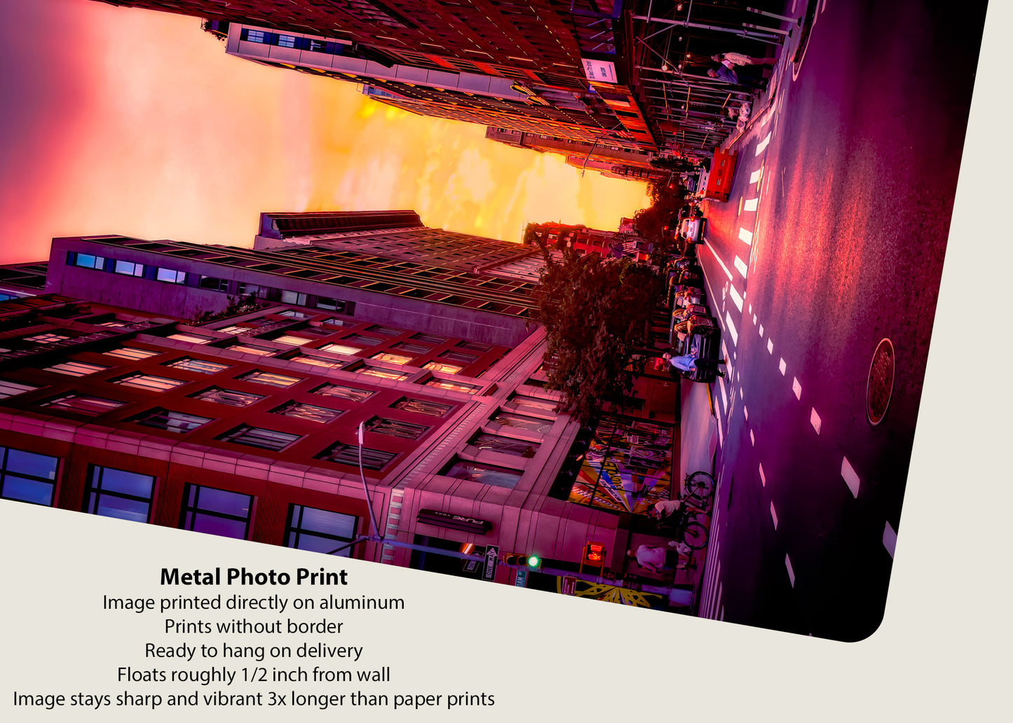 Sunset in the Streets