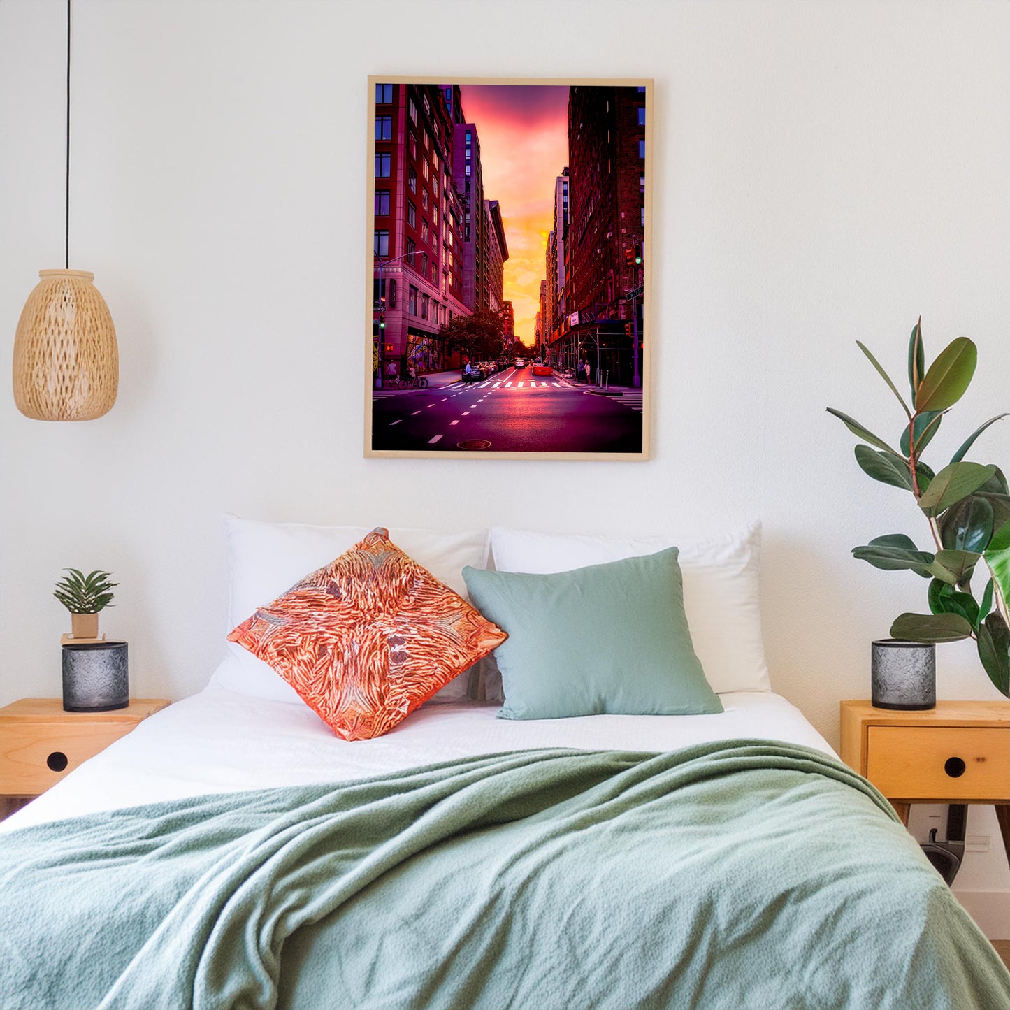 Sunset in the Streets