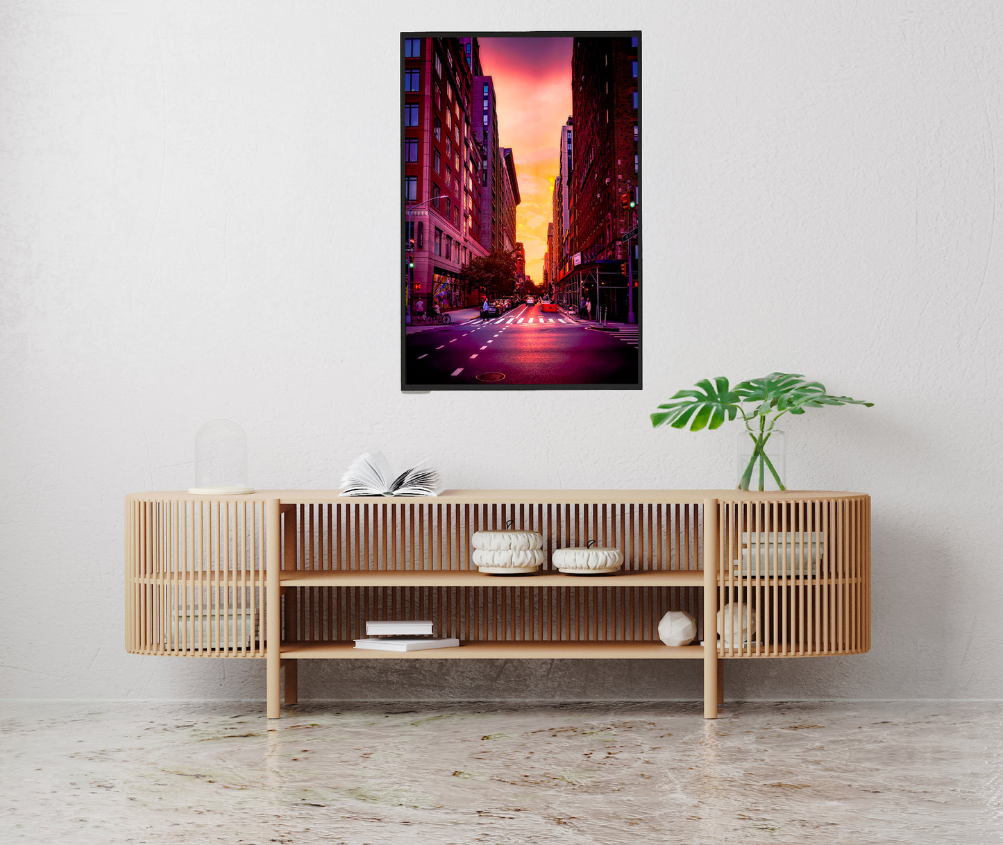 Sunset in the Streets