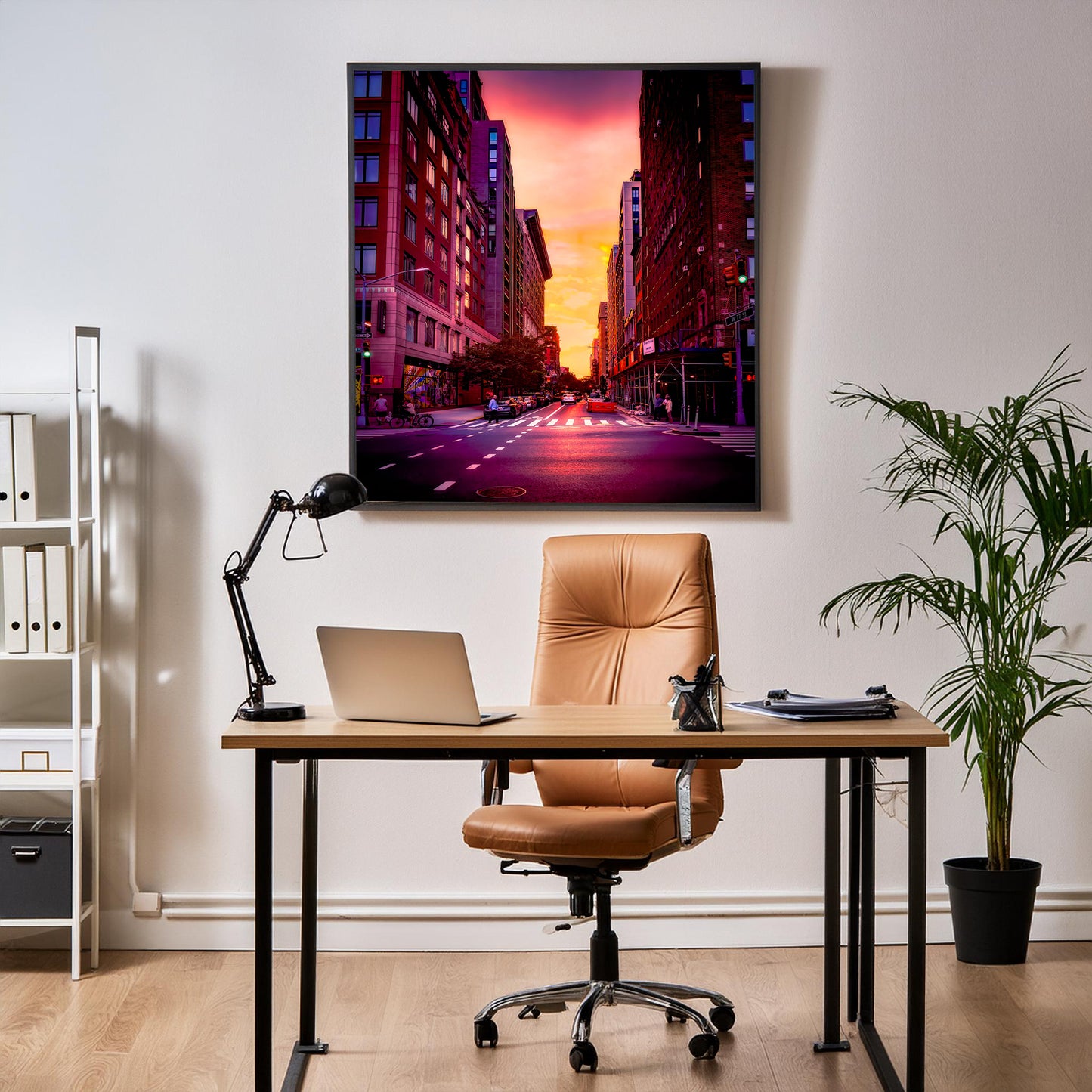 Sunset in the Streets