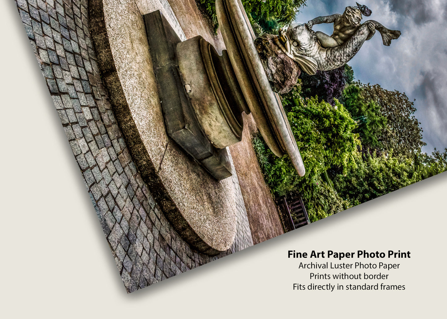 Old Fashioned British Fish Wrestling