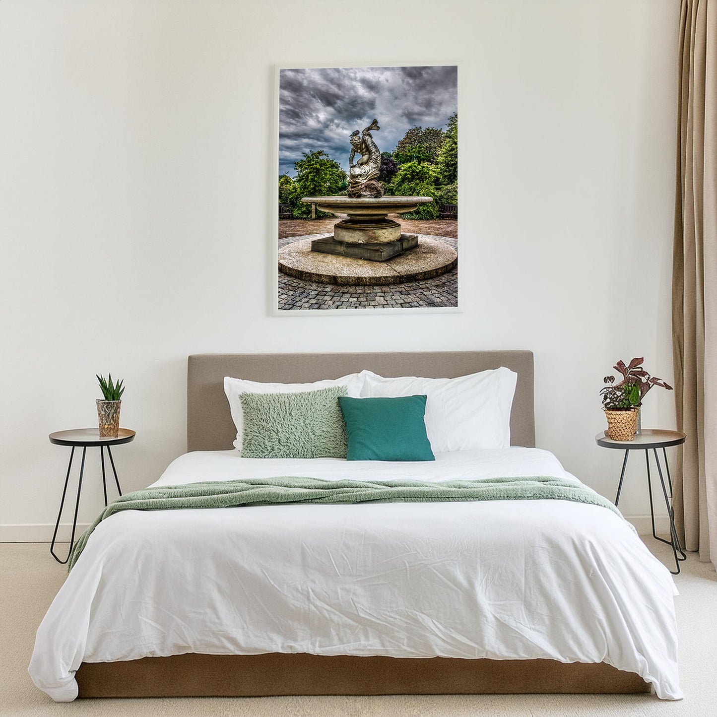 Old Fashioned British Fish Wrestling