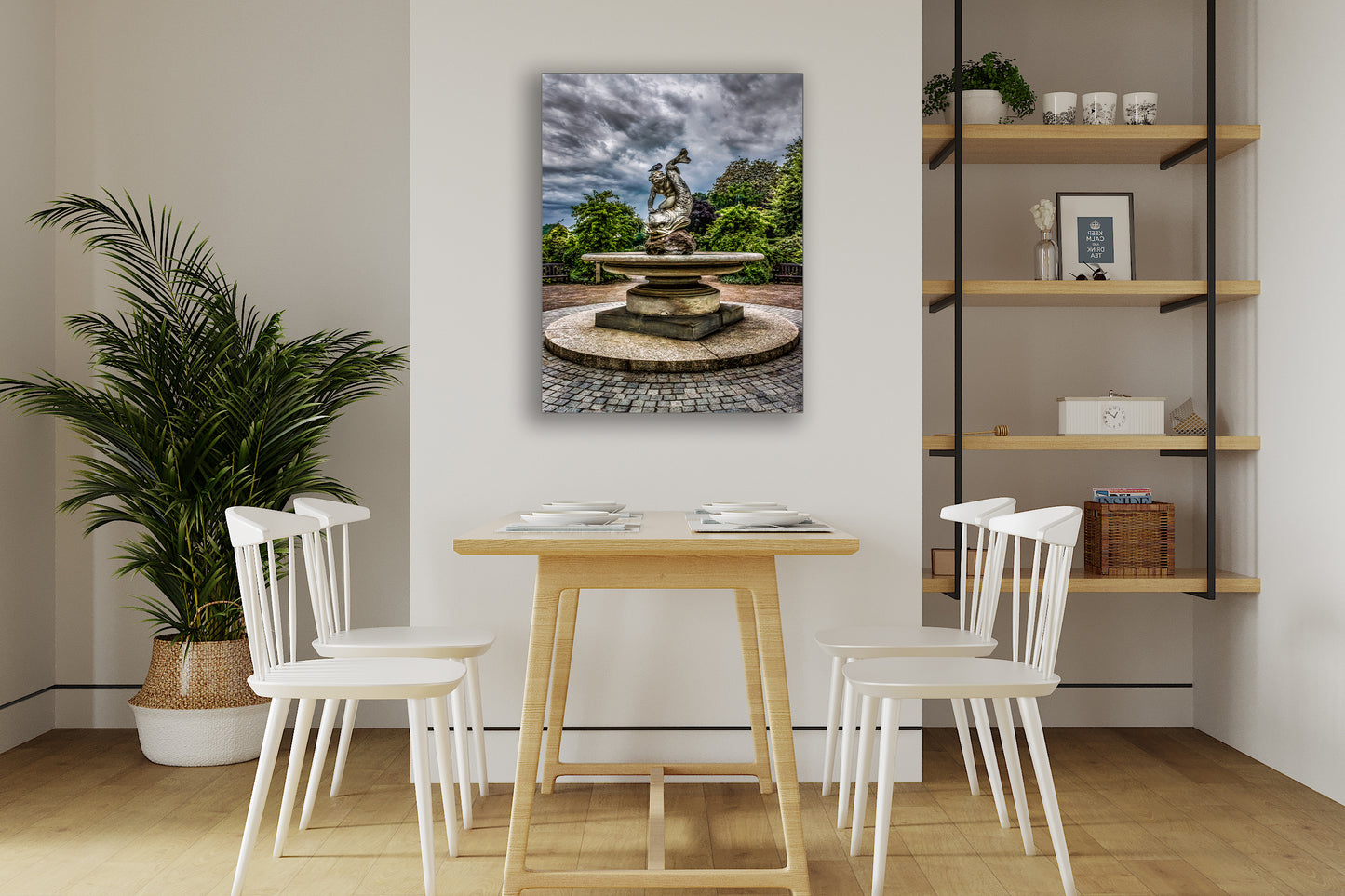 Old Fashioned British Fish Wrestling