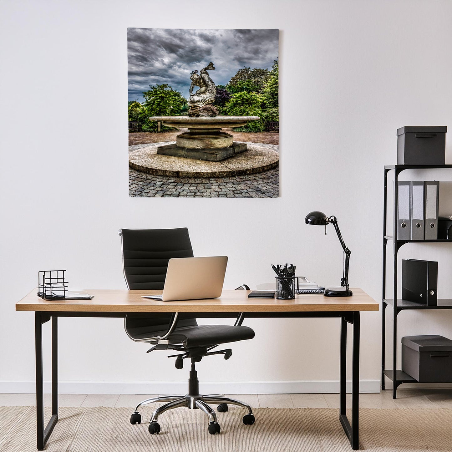 Old Fashioned British Fish Wrestling