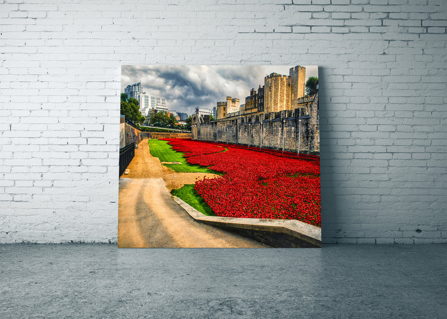 Sea of Red at the Tower of London