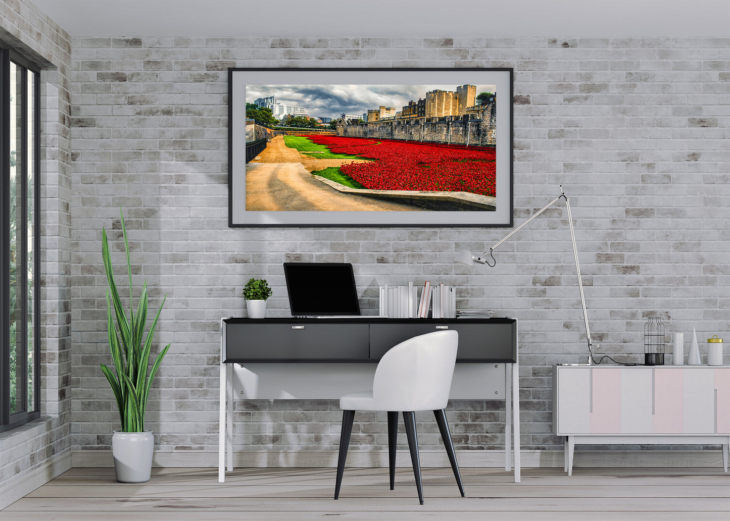 Sea of Red at the Tower of London