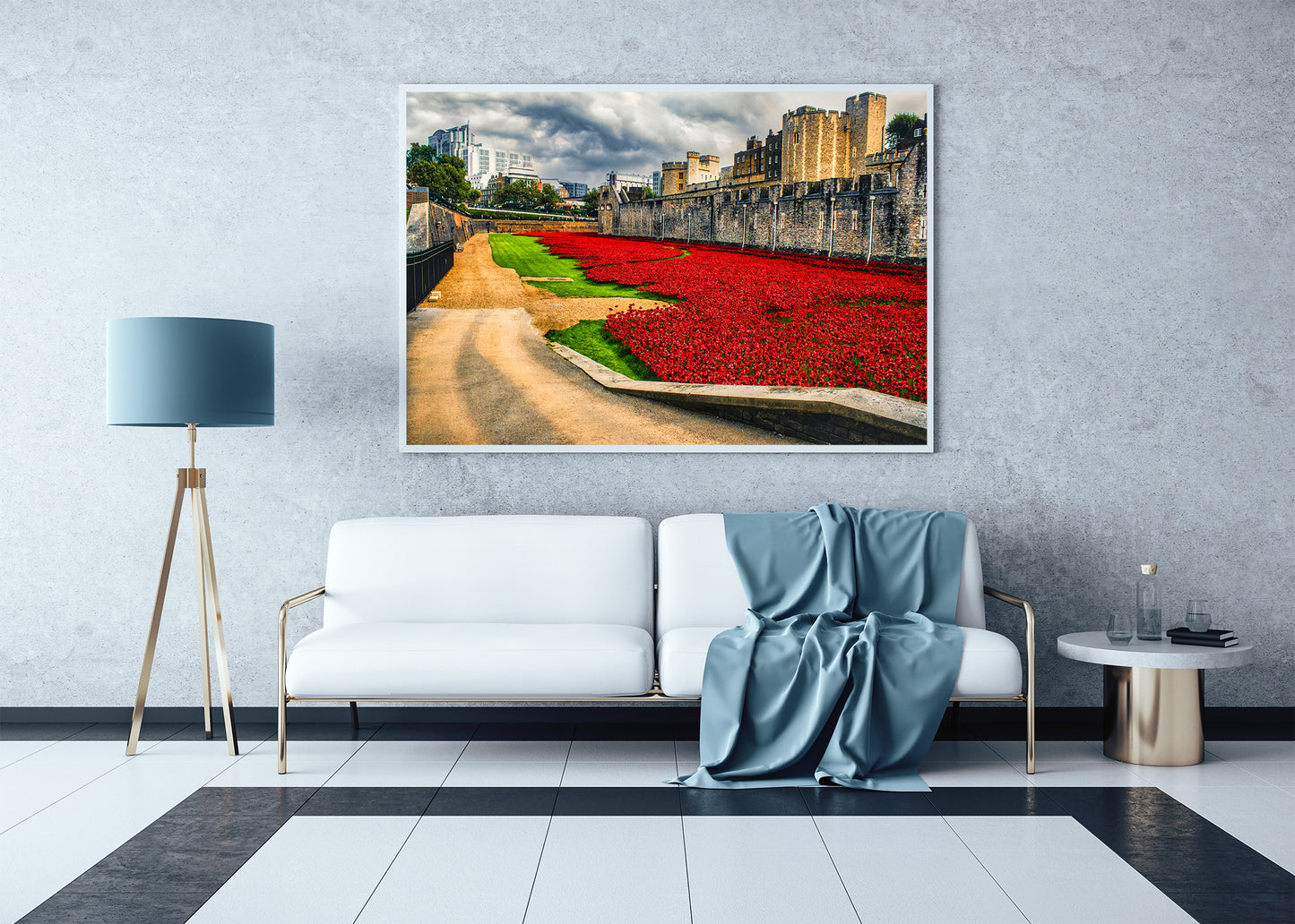 Sea of Red at the Tower of London