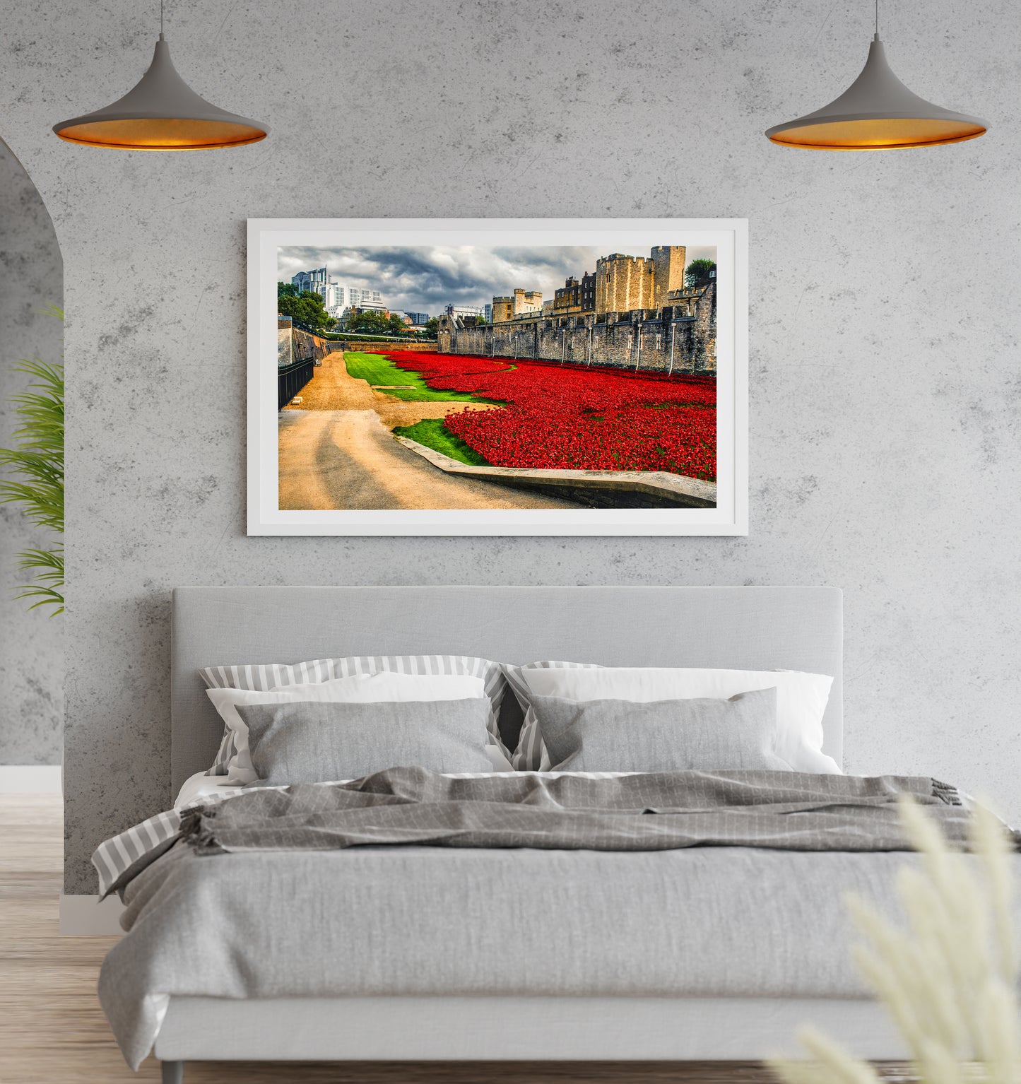 Sea of Red at the Tower of London