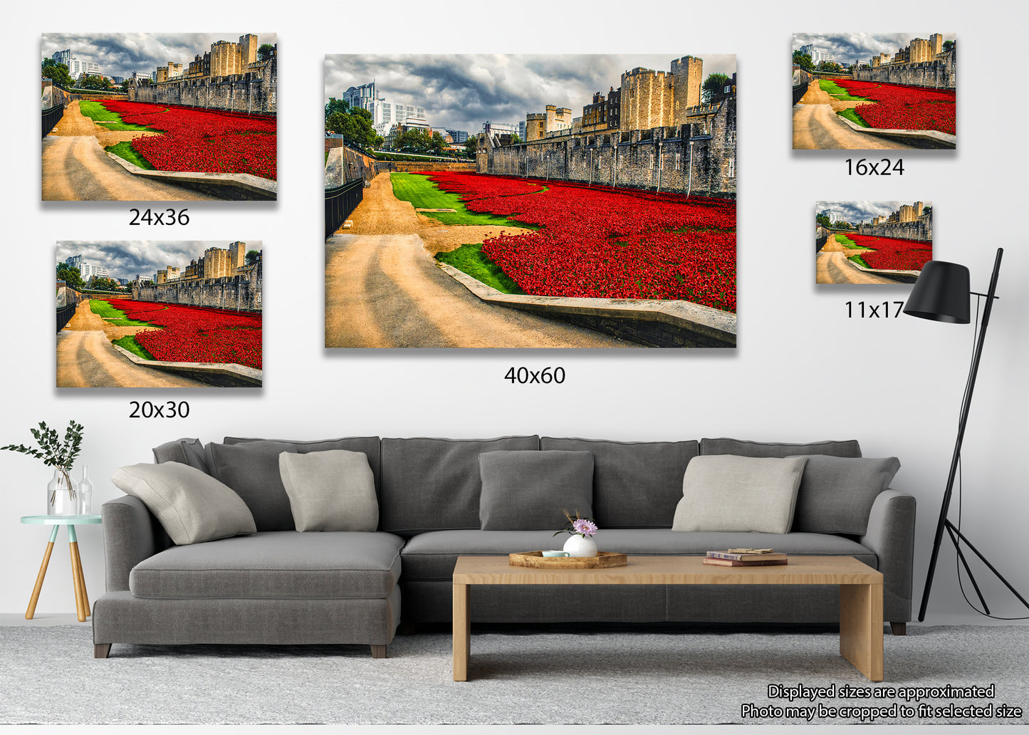 Sea of Red at the Tower of London