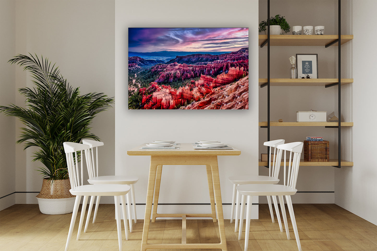 Atardecer en el Parque Nacional Bryce Canyon