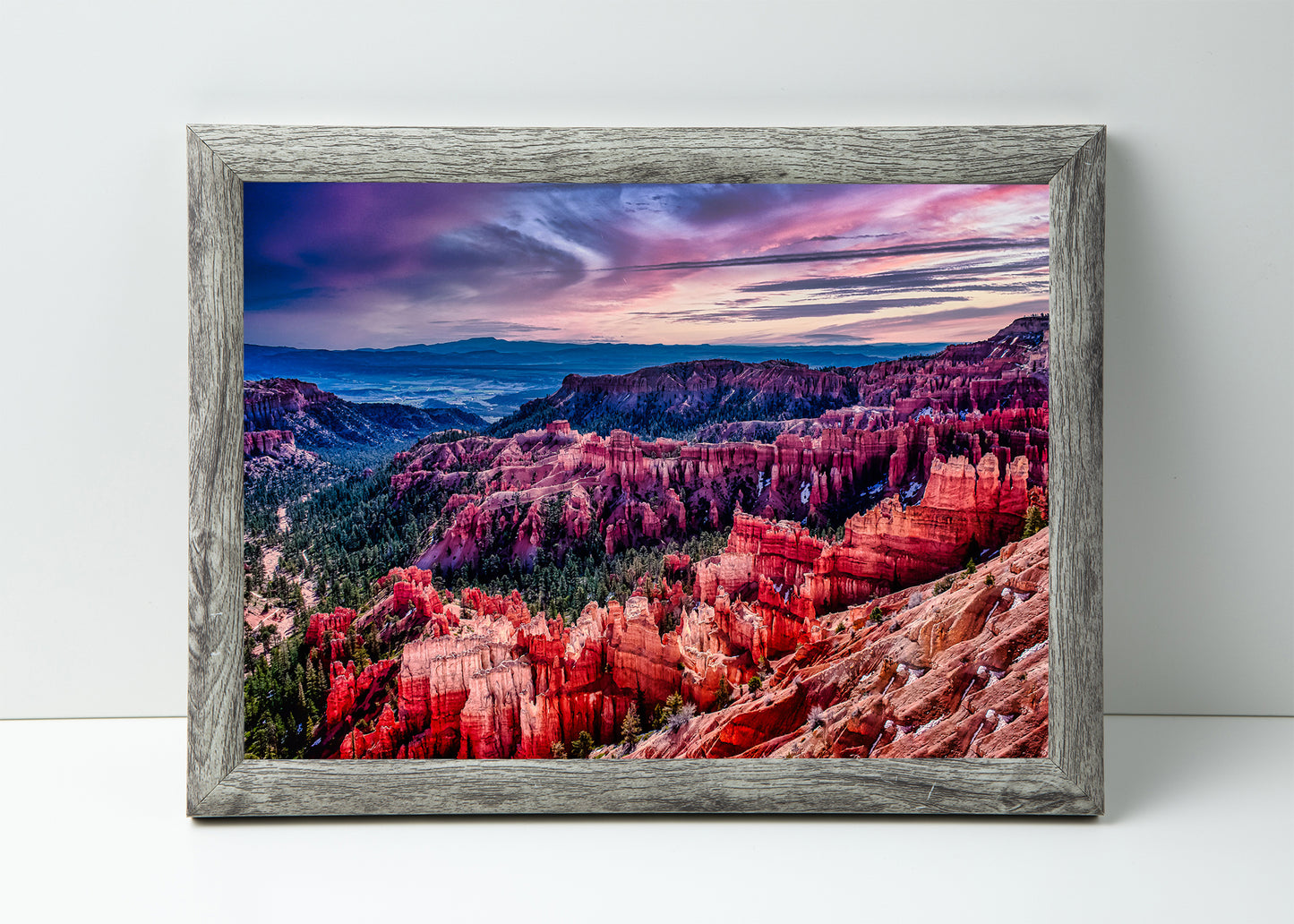 Atardecer en el Parque Nacional Bryce Canyon