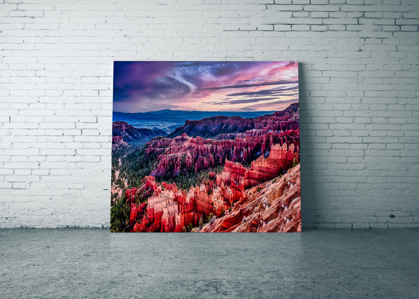 Atardecer en el Parque Nacional Bryce Canyon