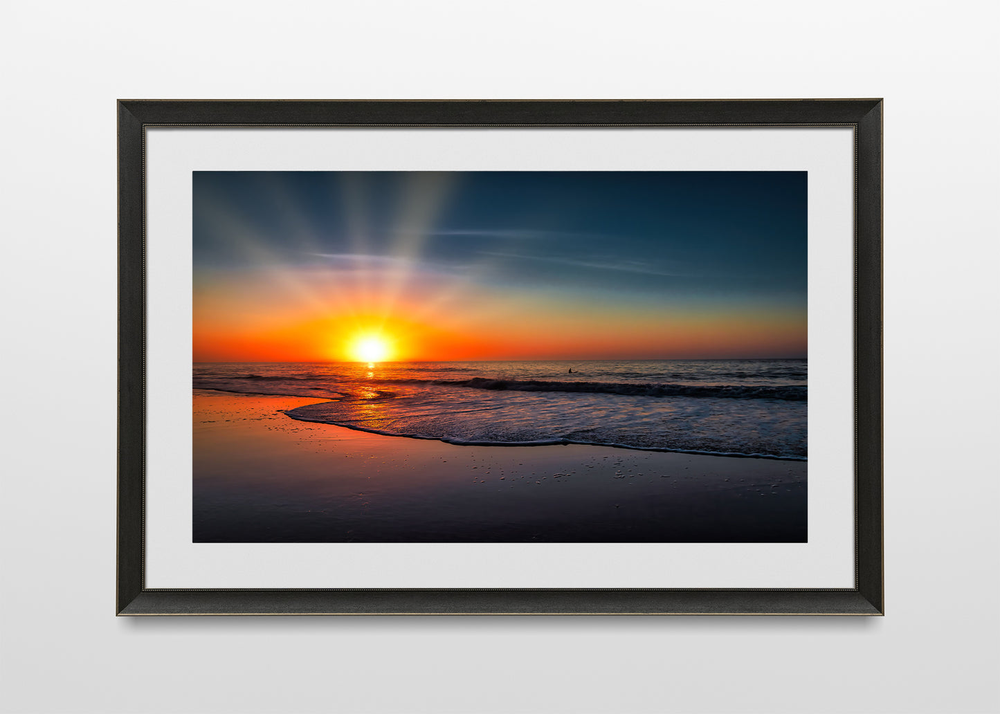 Amanecer en Ocean City