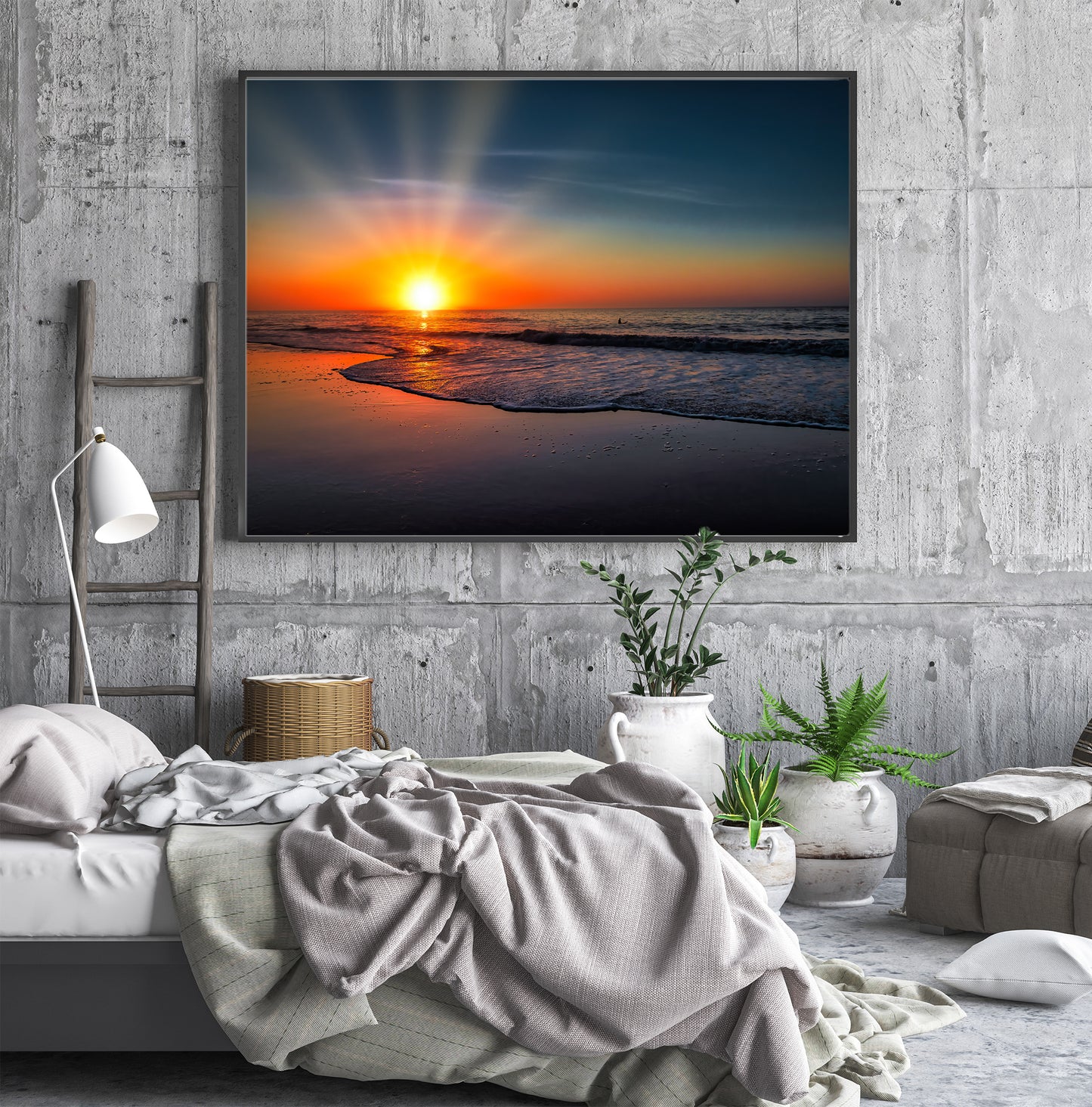 Amanecer en Ocean City