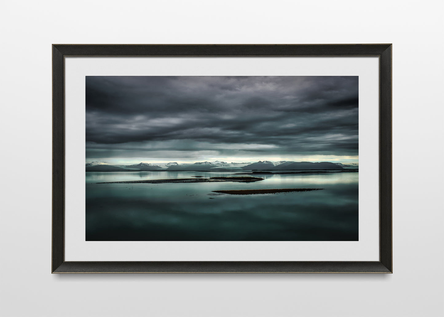 Dark Waters of Hofn Bay
