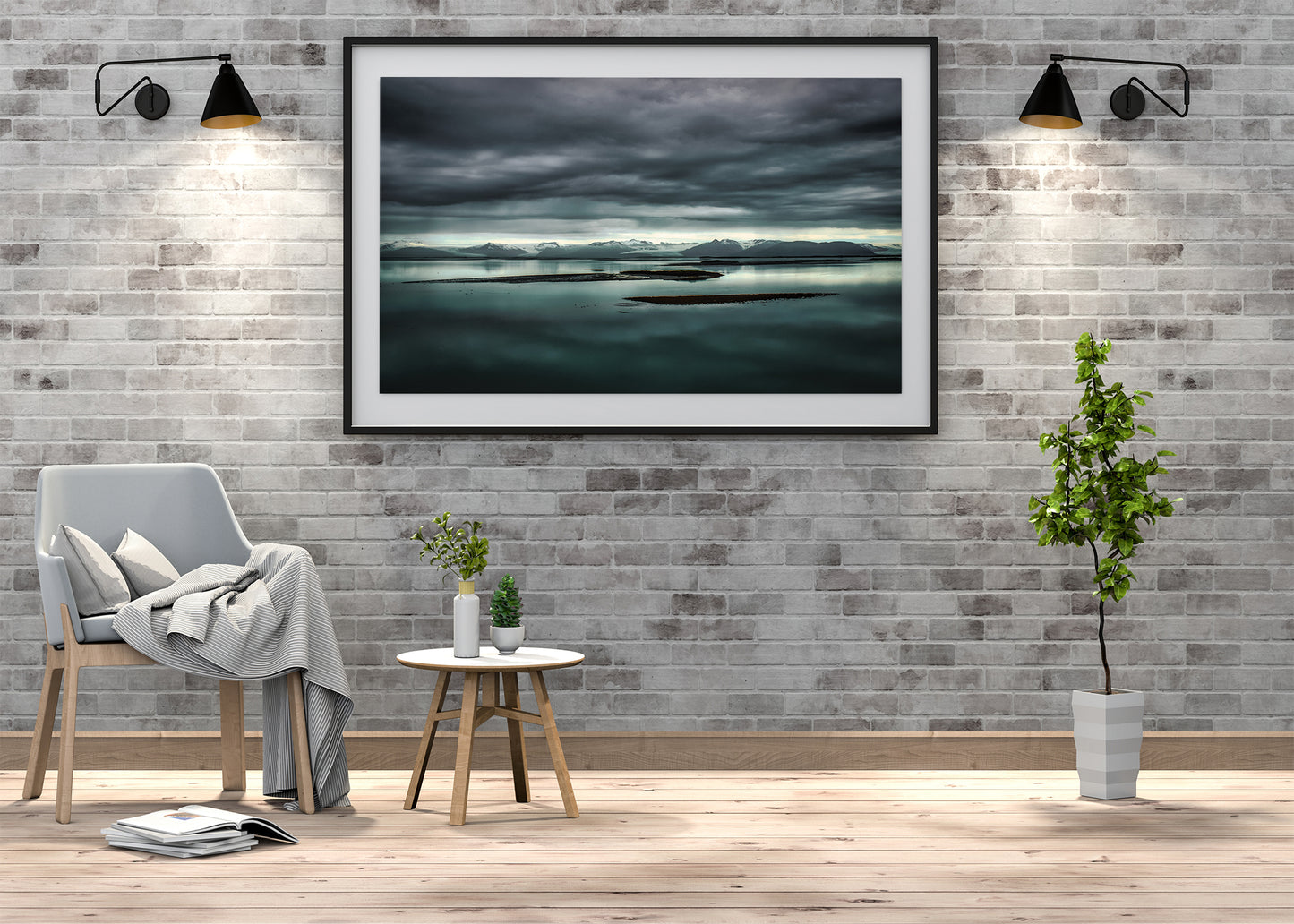 Dark Waters of Hofn Bay