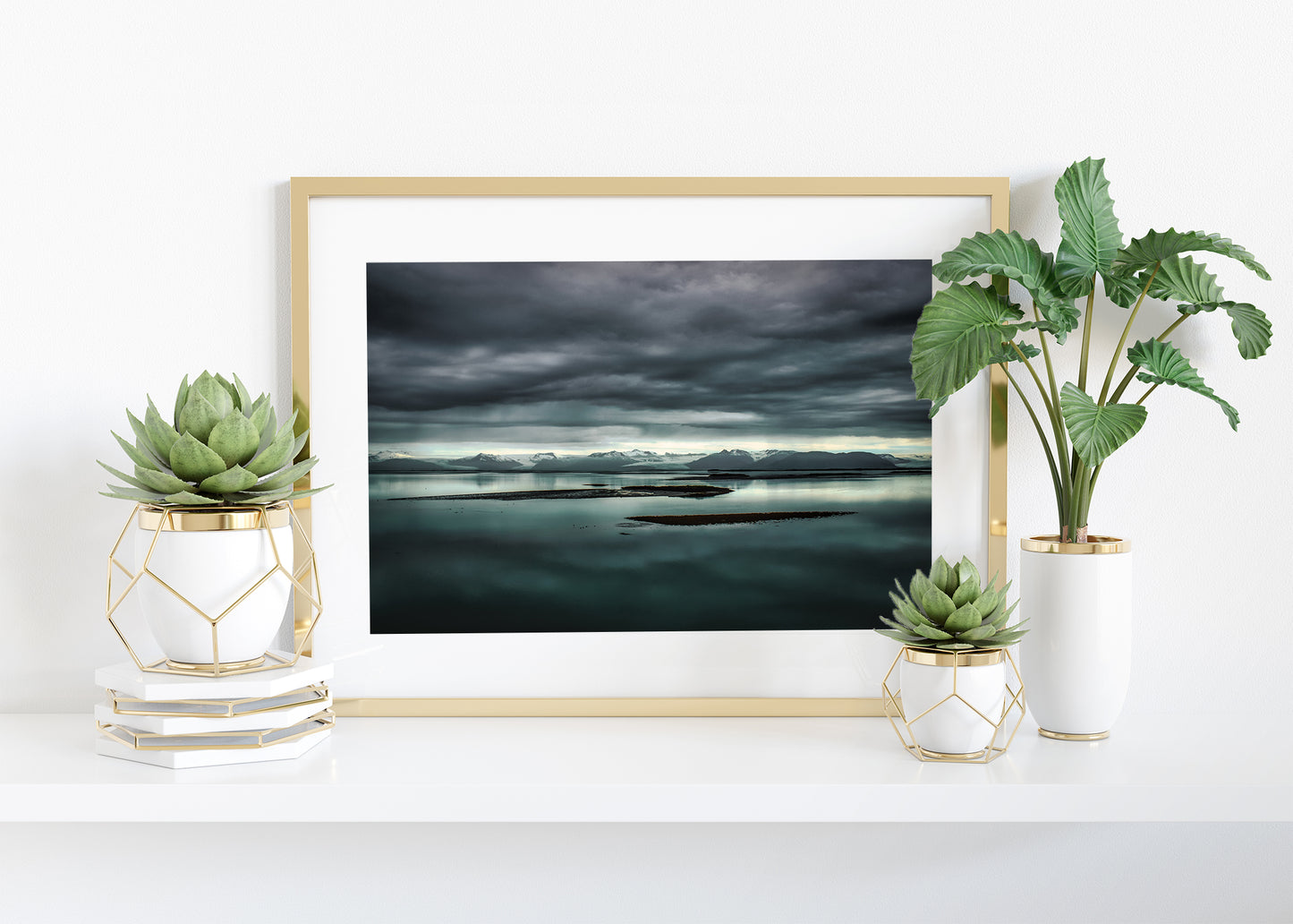 Dark Waters of Hofn Bay