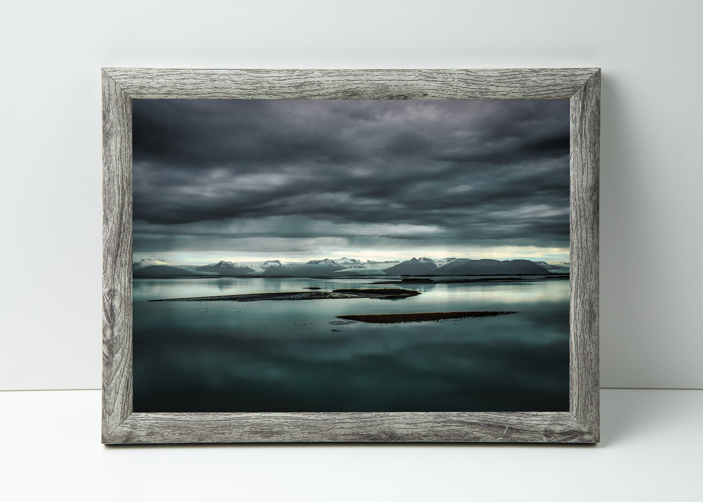 Dark Waters of Hofn Bay