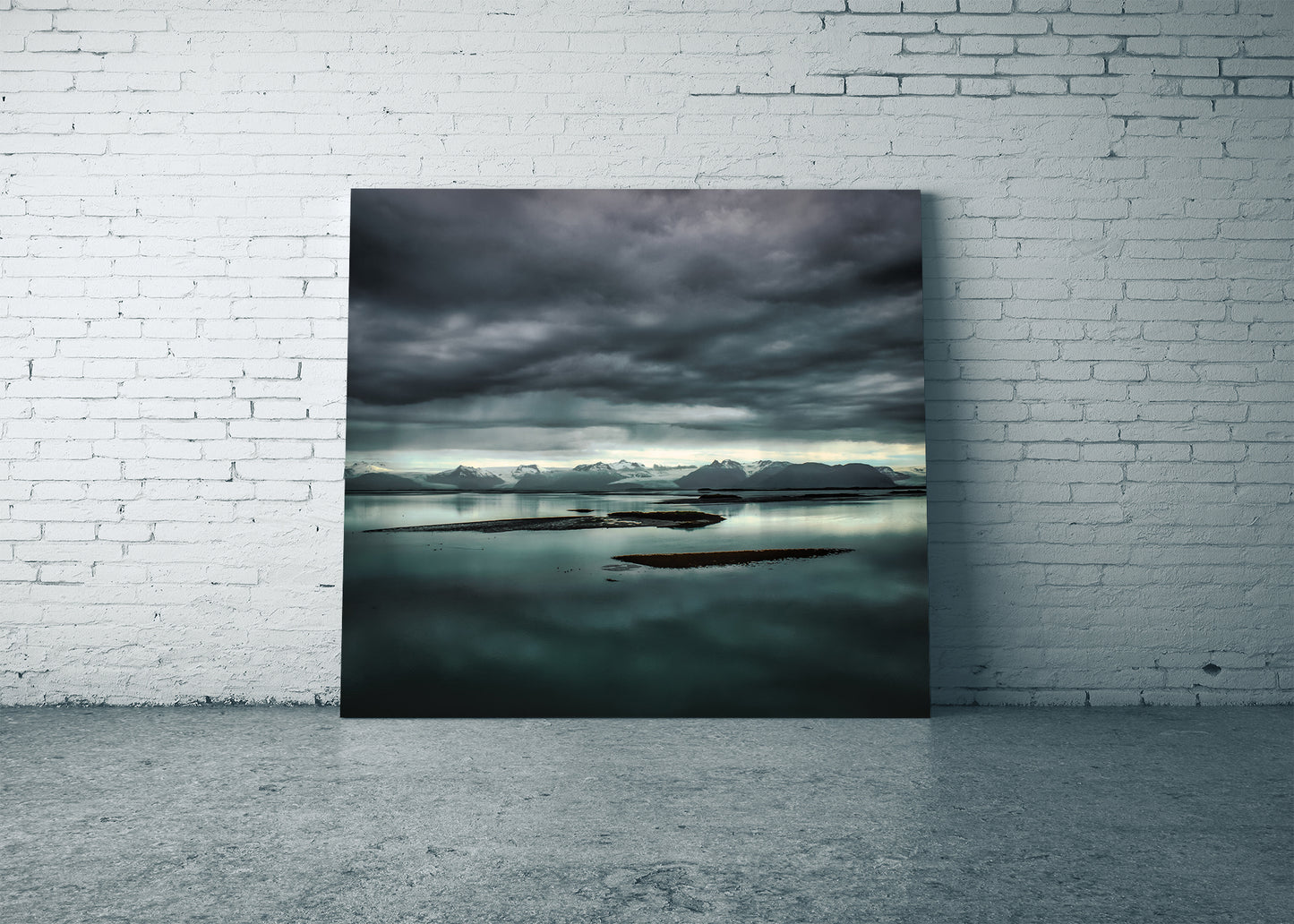Dark Waters of Hofn Bay