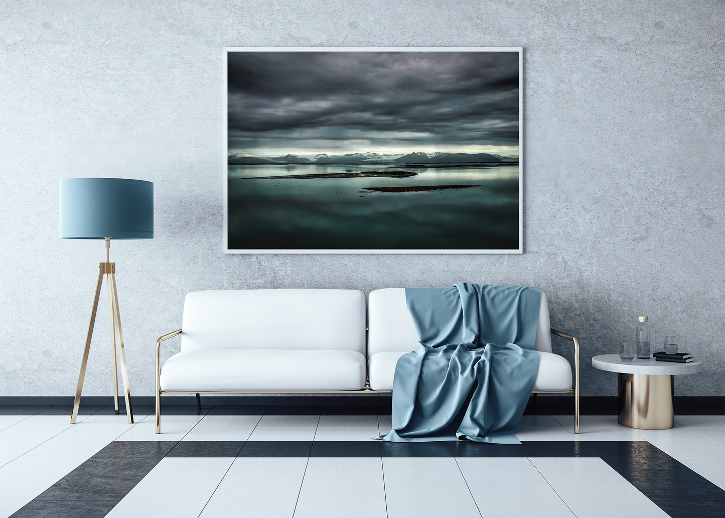 Dark Waters of Hofn Bay