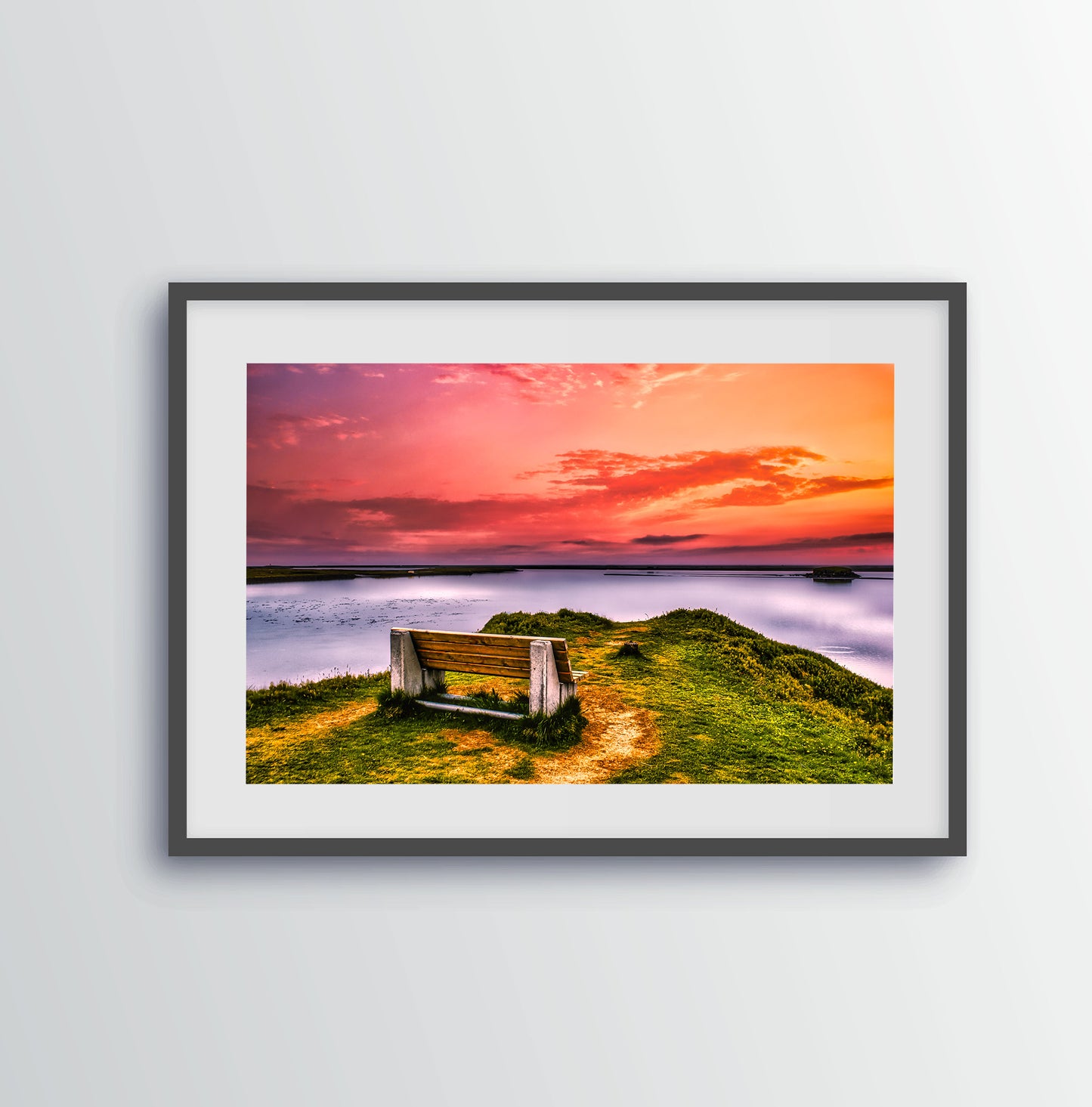 Sunset on the Icelandic Shore