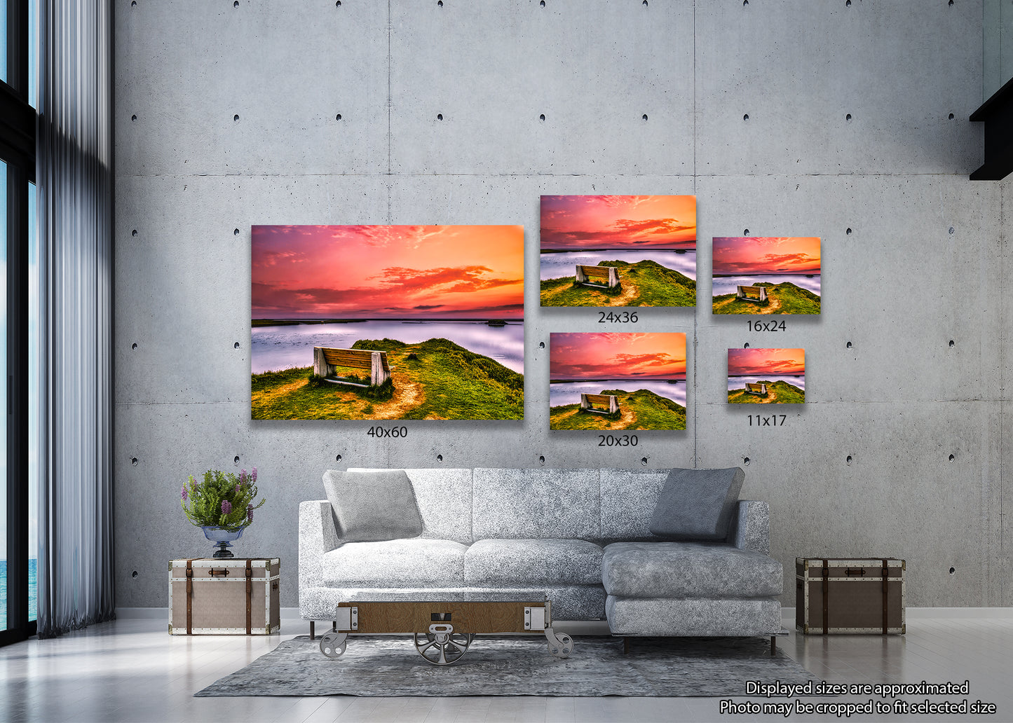 Sunset on the Icelandic Shore