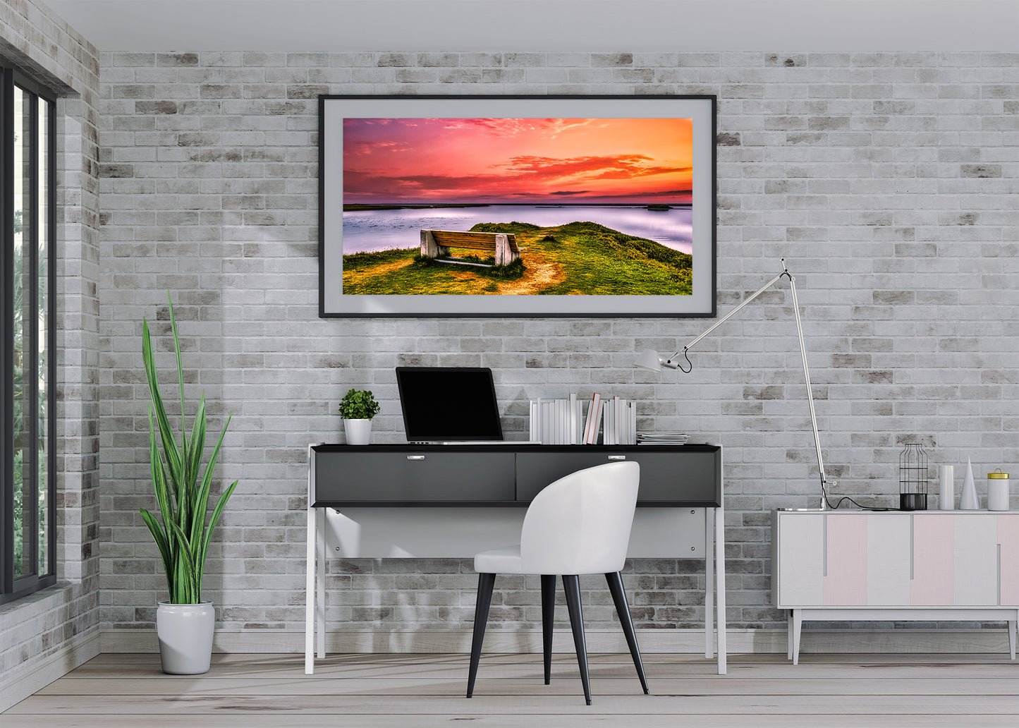 Sunset on the Icelandic Shore